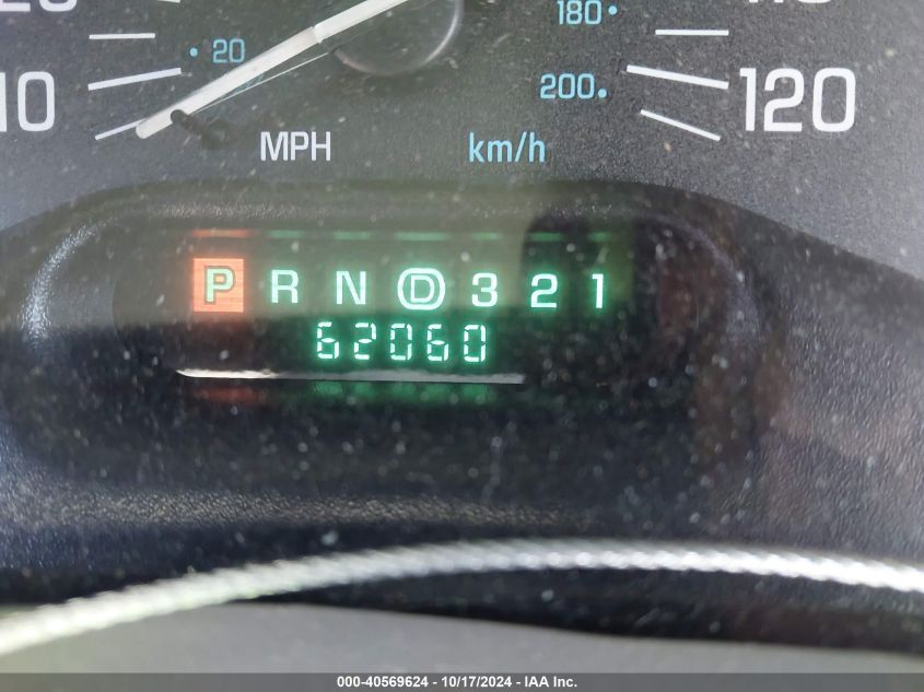 2002 Buick Century Custom VIN: 2G4WS52J221137922 Lot: 40569624