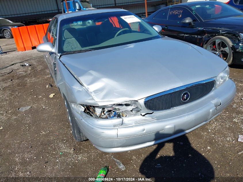 2002 Buick Century Custom VIN: 2G4WS52J221137922 Lot: 40569624