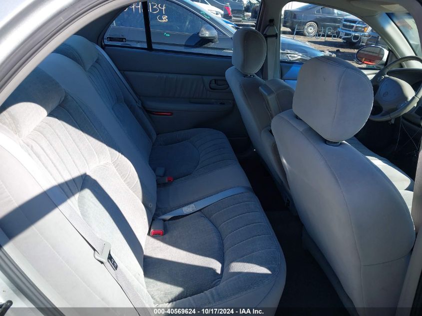 2002 Buick Century Custom VIN: 2G4WS52J221137922 Lot: 40569624