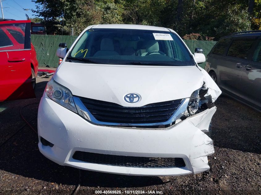 5TDKK3DC0BS119840 2011 Toyota Sienna Le V6