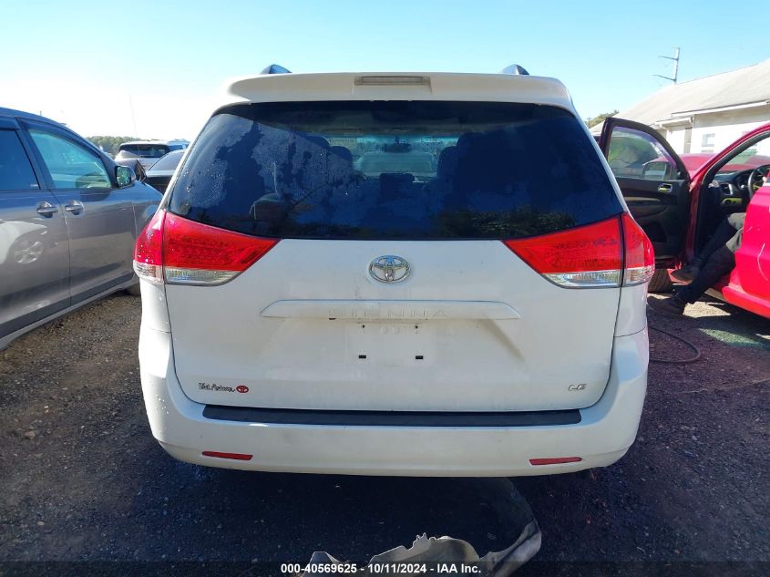 5TDKK3DC0BS119840 2011 Toyota Sienna Le V6