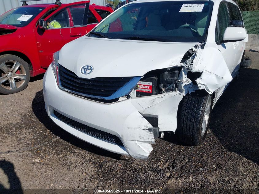 5TDKK3DC0BS119840 2011 Toyota Sienna Le V6