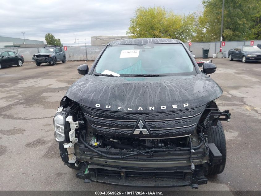 2023 Mitsubishi Outlander Es 2.5 2Wd VIN: JA4J3TA86PZ015068 Lot: 40569626