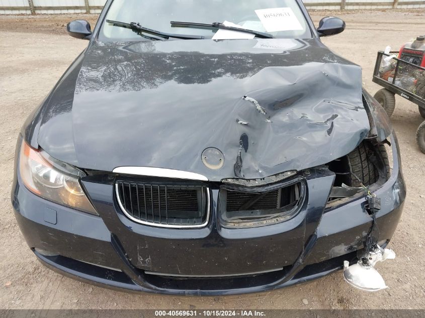 2008 BMW 328Xi VIN: WBAVC93518K042280 Lot: 40569631