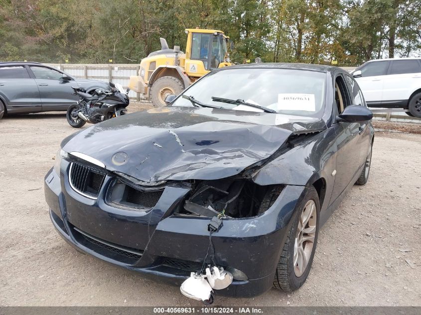 2008 BMW 328Xi VIN: WBAVC93518K042280 Lot: 40569631