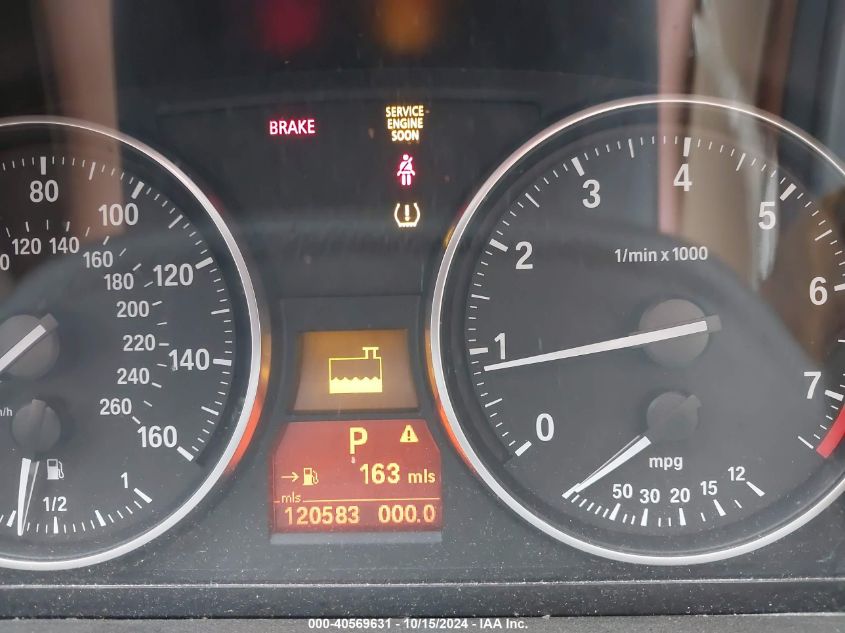 2008 BMW 328Xi VIN: WBAVC93518K042280 Lot: 40569631