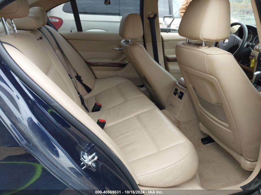 2008 BMW 328Xi VIN: WBAVC93518K042280 Lot: 40569631