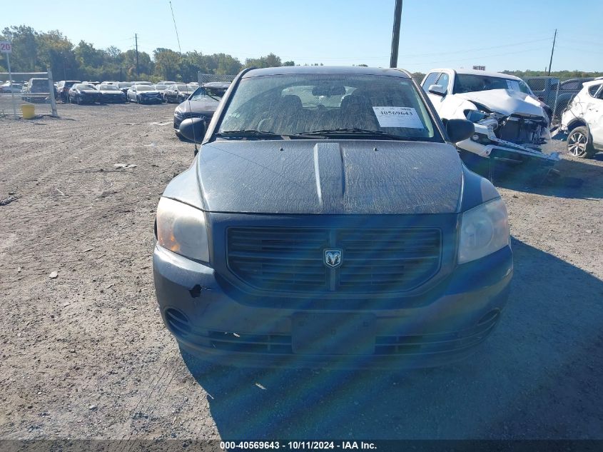 2008 Dodge Caliber VIN: 1B3HB28BX8D659529 Lot: 40569643