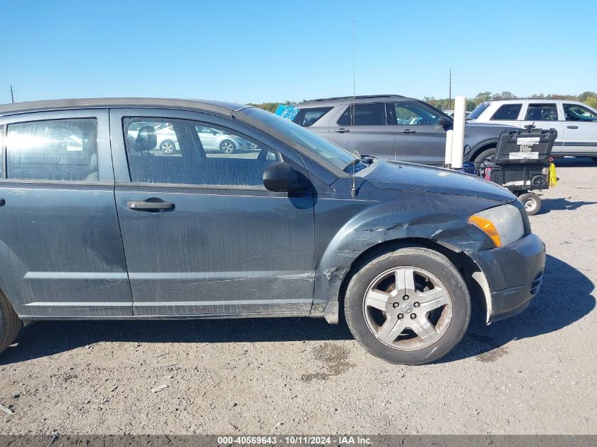 2008 Dodge Caliber VIN: 1B3HB28BX8D659529 Lot: 40569643