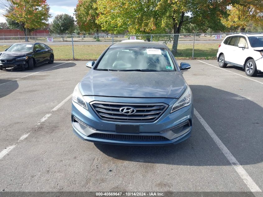 2016 Hyundai Sonata Sport VIN: 5NPE34AF3GH421067 Lot: 40569647