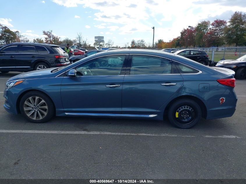 2016 Hyundai Sonata Sport VIN: 5NPE34AF3GH421067 Lot: 40569647