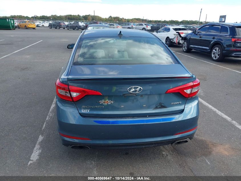 2016 Hyundai Sonata Sport VIN: 5NPE34AF3GH421067 Lot: 40569647