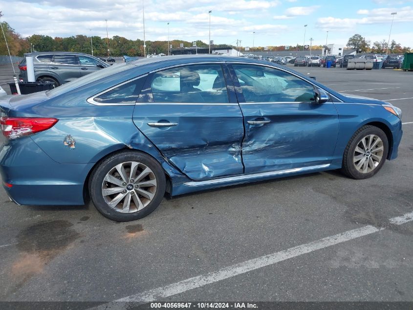 2016 Hyundai Sonata Sport VIN: 5NPE34AF3GH421067 Lot: 40569647