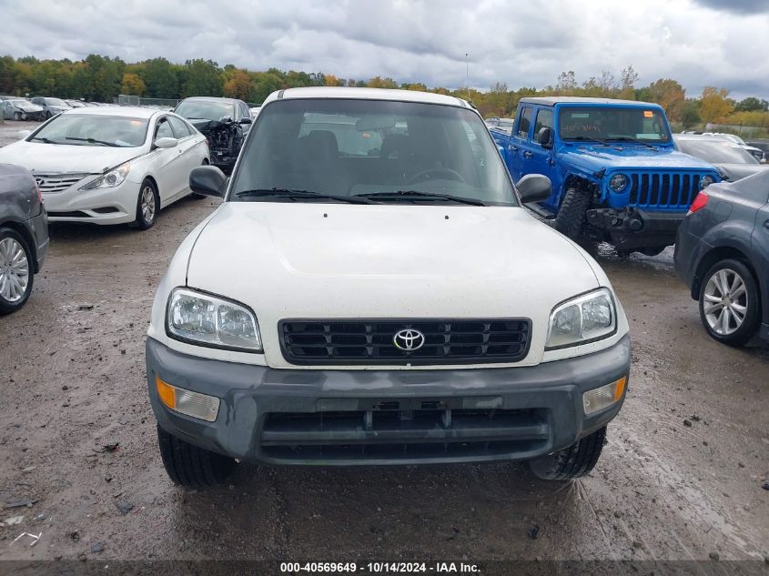 1999 Toyota Rav4 VIN: JT3GP10V4X7050773 Lot: 40569649