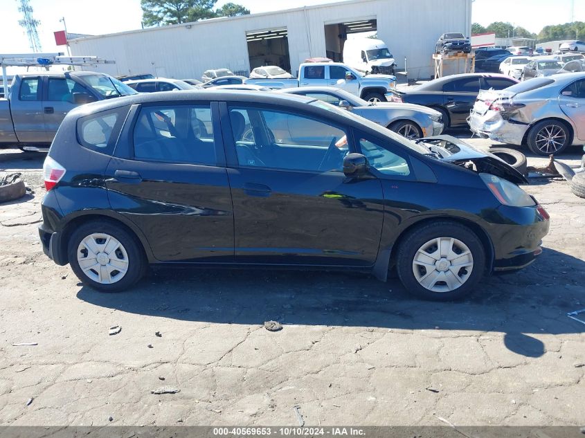 2013 Honda Fit VIN: JHMGE8G39DC040417 Lot: 40569653