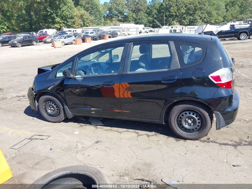 2013 Honda Fit VIN: JHMGE8G39DC040417 Lot: 40569653