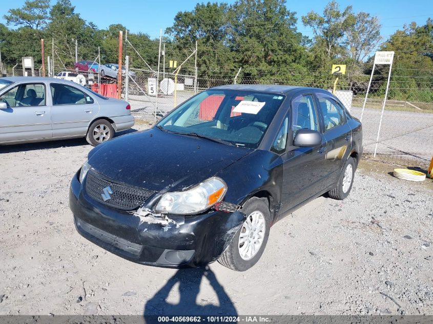 2012 Suzuki Sx4 Le/Le Popular VIN: JS2YC5A34C6300549 Lot: 40569662