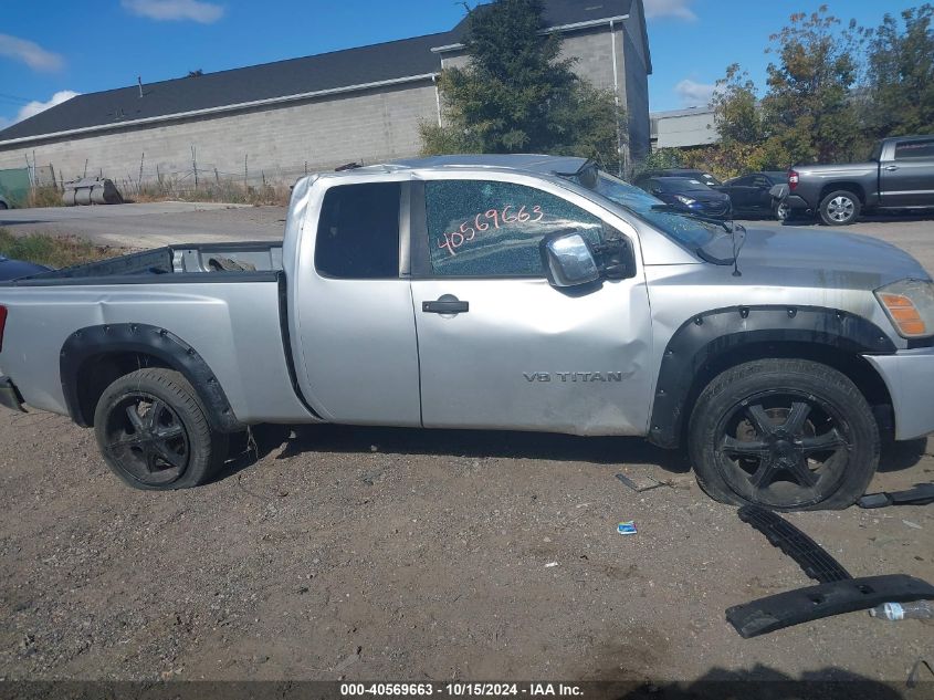 2006 Nissan Titan Xe VIN: 1N6AA06B56N560938 Lot: 40569663