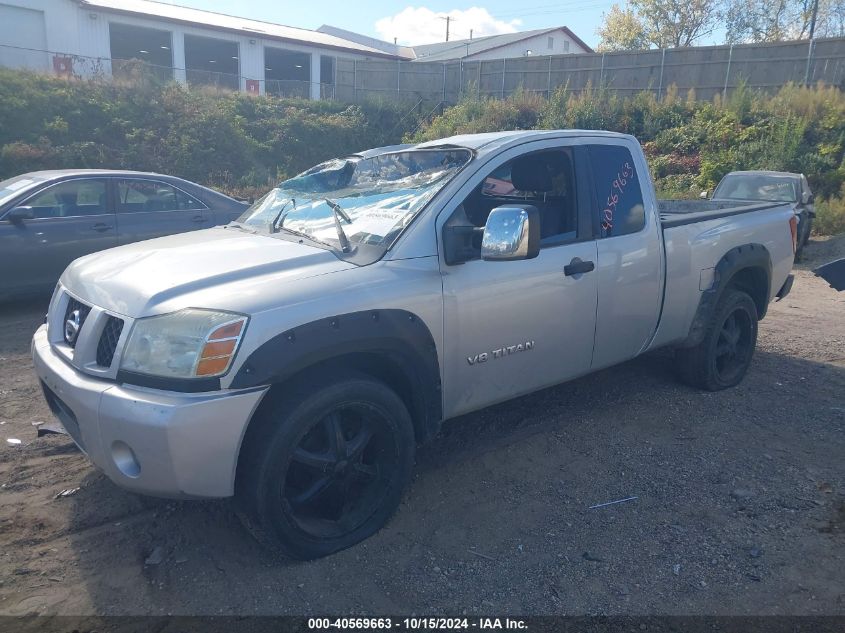 2006 Nissan Titan Xe VIN: 1N6AA06B56N560938 Lot: 40569663