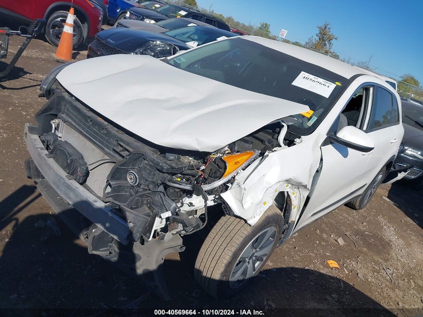 2019 KIA NIRO FE - KNDCB3LCXK5356685
