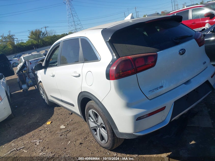 2019 KIA NIRO FE - KNDCB3LCXK5356685