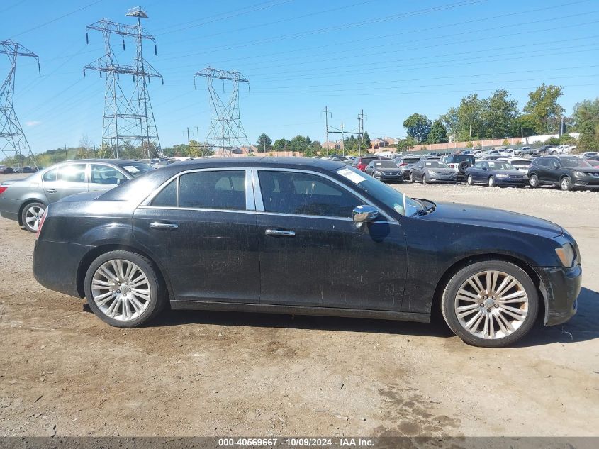 2C3CCACG2CH175549 2012 Chrysler 300 Limited