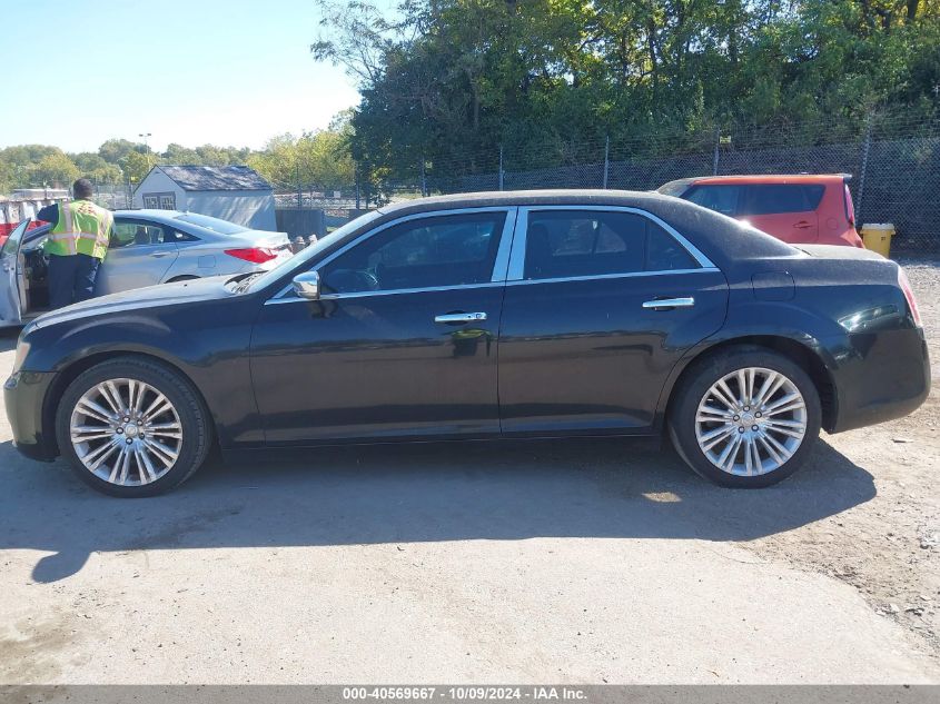 2C3CCACG2CH175549 2012 Chrysler 300 Limited