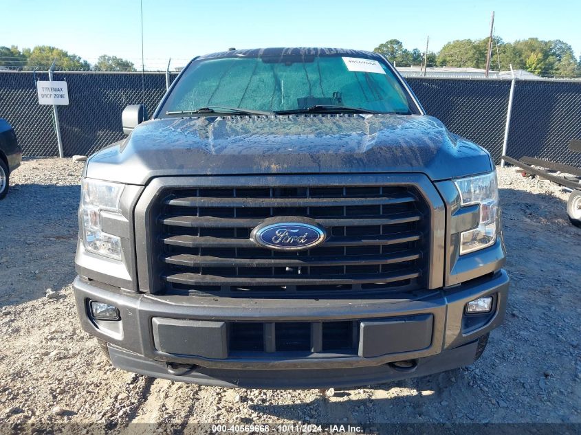 1FTEX1EP1HFA30582 2017 Ford F-150 Xl