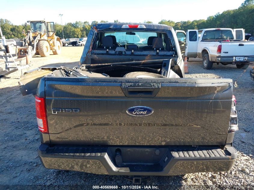 1FTEX1EP1HFA30582 2017 Ford F-150 Xl