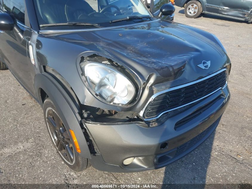 2012 Mini Cooper S Countryman VIN: WMWZC3C58CWM27724 Lot: 40569671