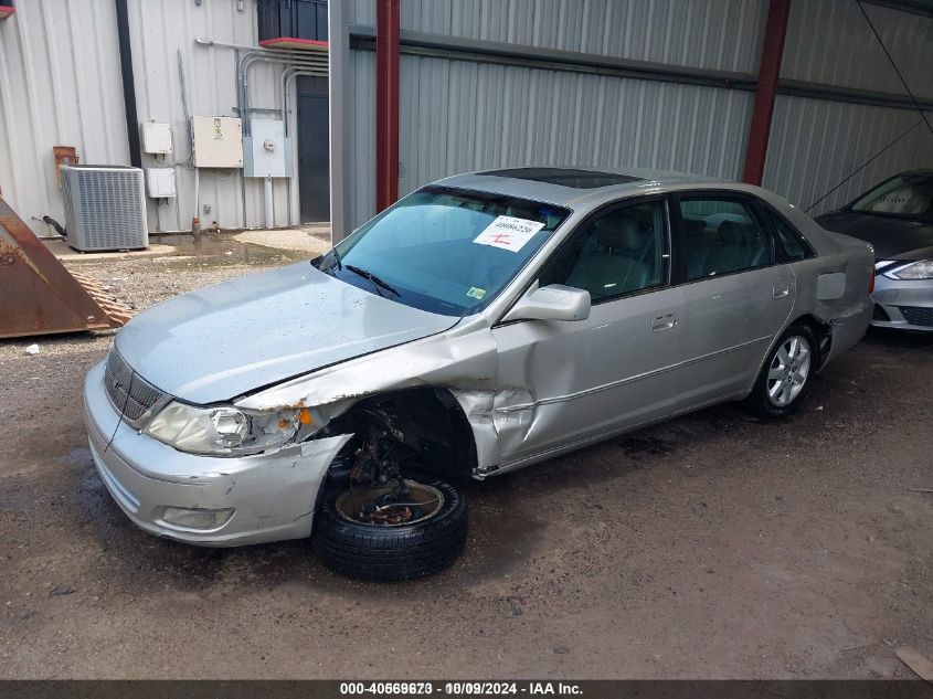 2000 Toyota Avalon Xls VIN: 4T1BF28B6YU056923 Lot: 40569673