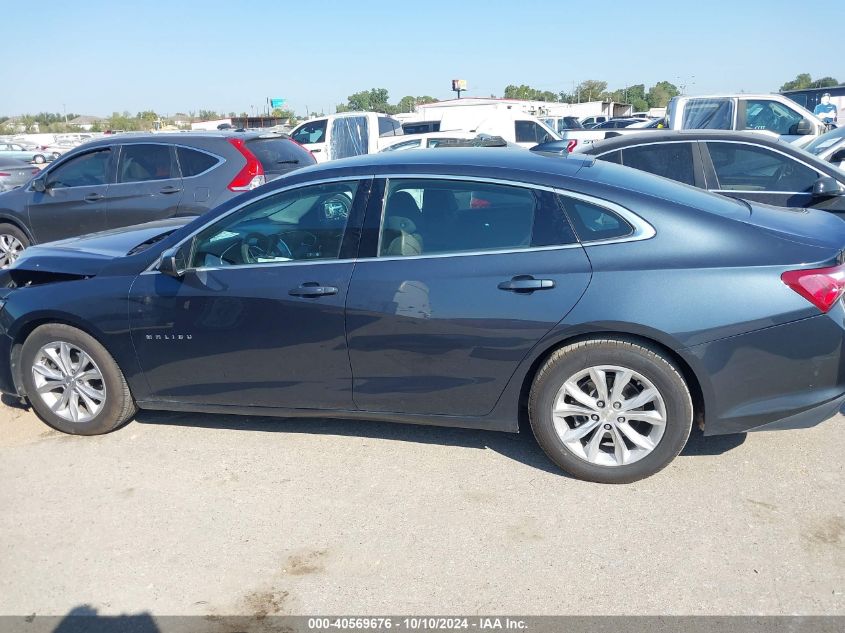 2020 Chevrolet Malibu Fwd Lt VIN: 1G1ZD5ST3LF052264 Lot: 40569676