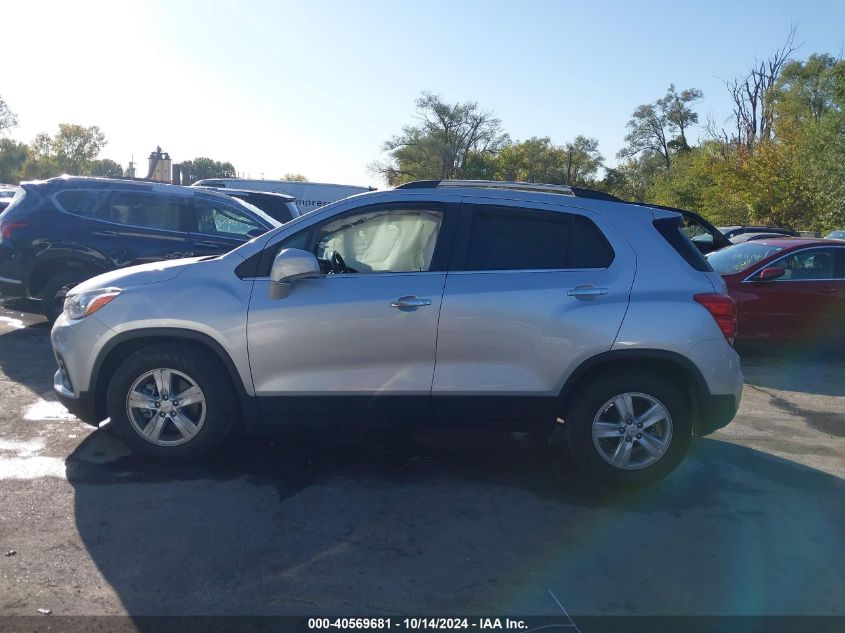 2019 Chevrolet Trax Lt VIN: KL7CJLSB5KB963703 Lot: 40569681