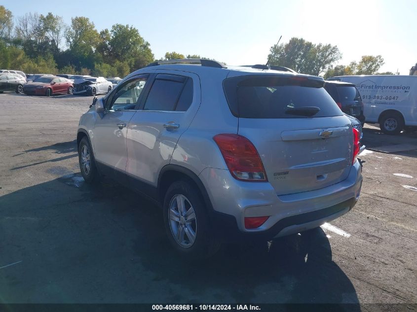 2019 Chevrolet Trax Lt VIN: KL7CJLSB5KB963703 Lot: 40569681