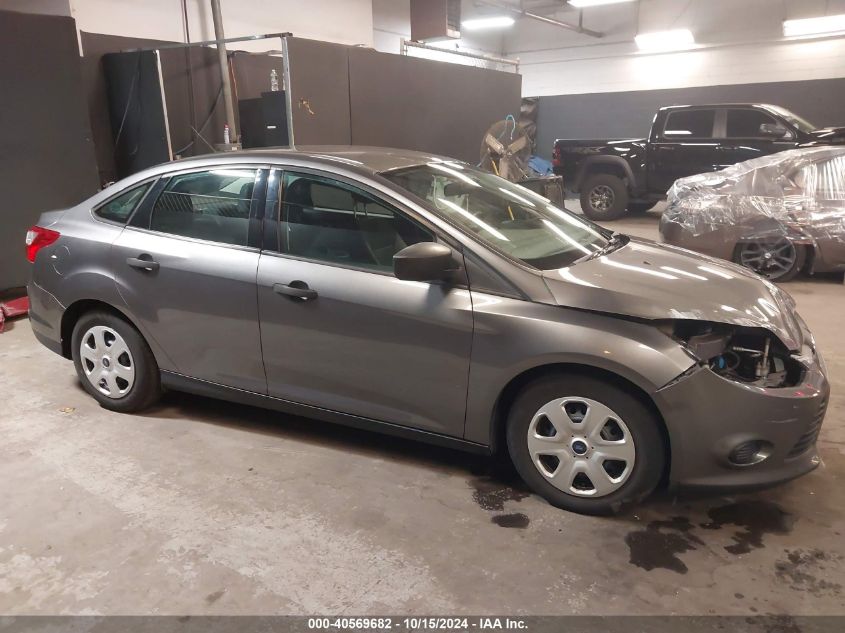 2014 Ford Focus S VIN: 1FADP3E20EL462403 Lot: 40569682