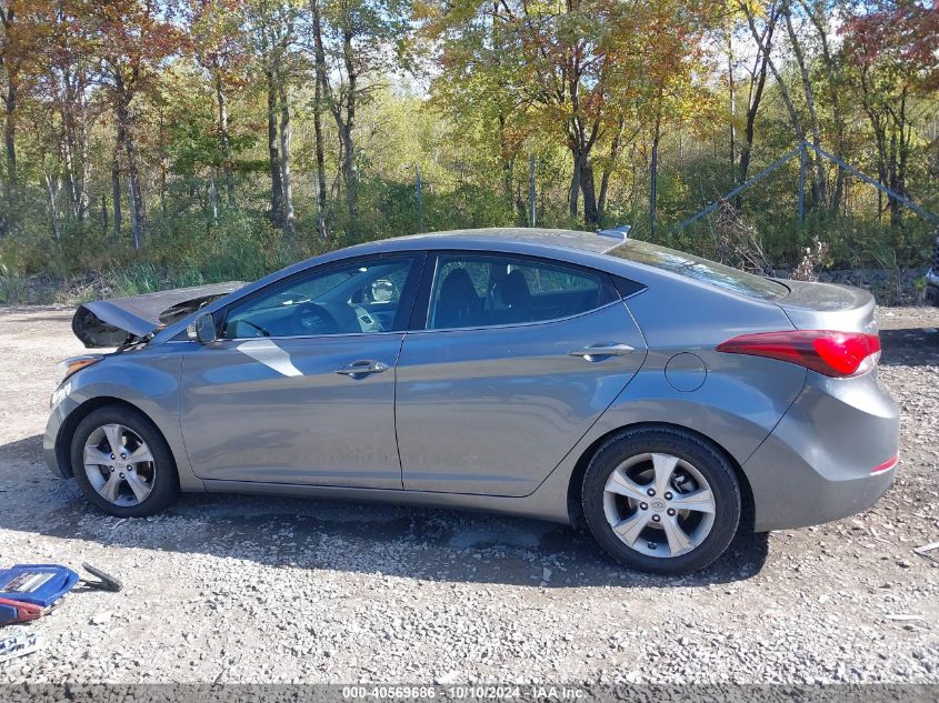 2016 HYUNDAI ELANTRA VALUE EDITION - KMHDH4AE5GU574586