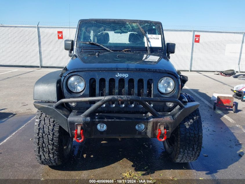 2015 Jeep Wrangler Unlimited Sport VIN: 1C4BJWDG9FL641042 Lot: 40569688