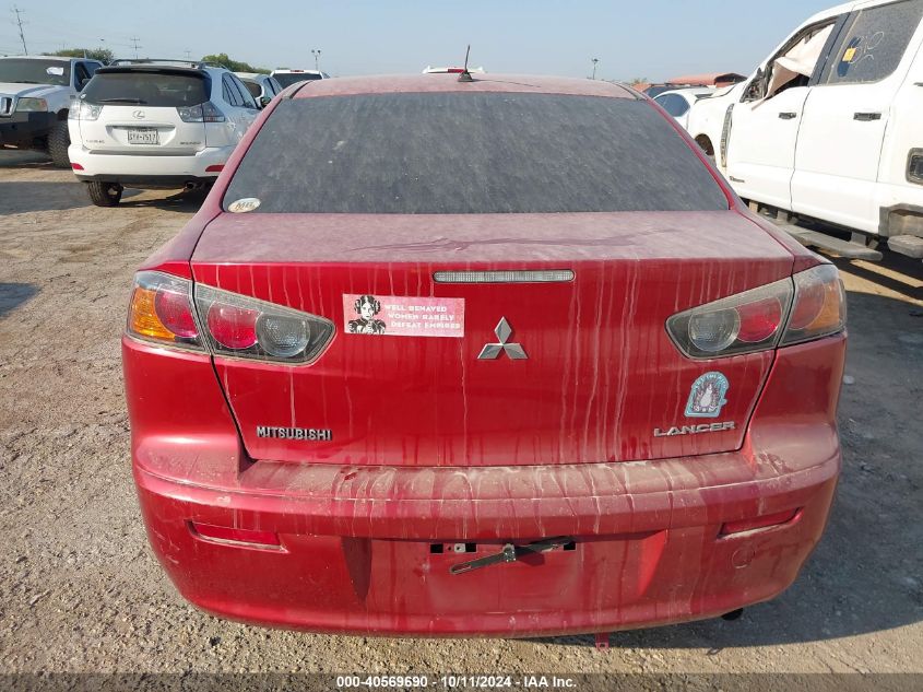 2016 Mitsubishi Lancer Es VIN: JA32U2FU8GU001854 Lot: 40569690