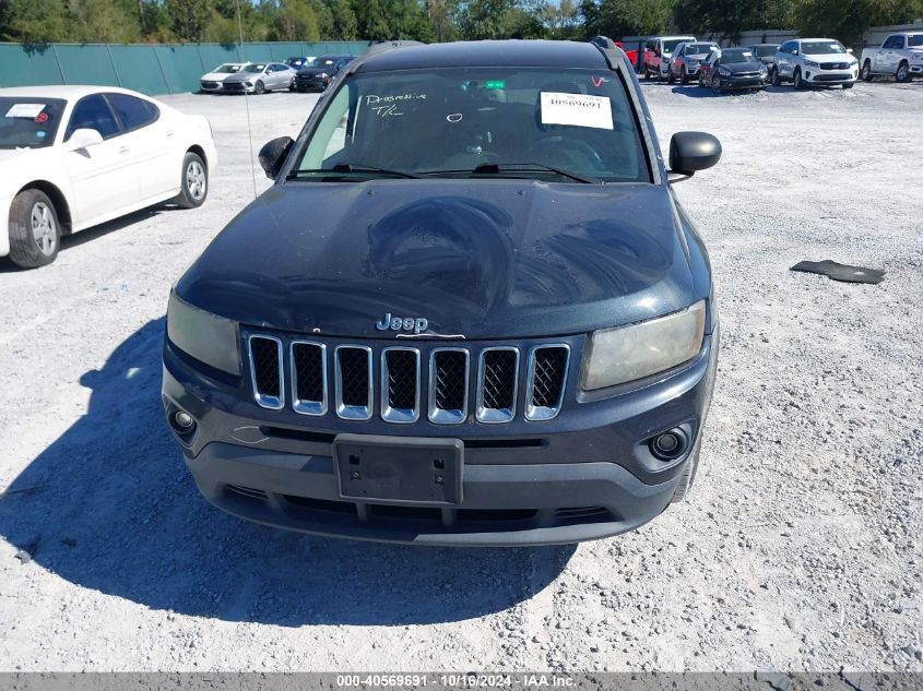 2014 Jeep Compass Sport VIN: 1C4NJCBA0ED560126 Lot: 40569691