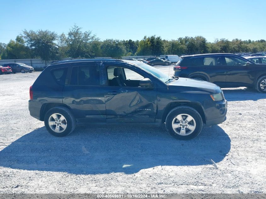 2014 Jeep Compass Sport VIN: 1C4NJCBA0ED560126 Lot: 40569691