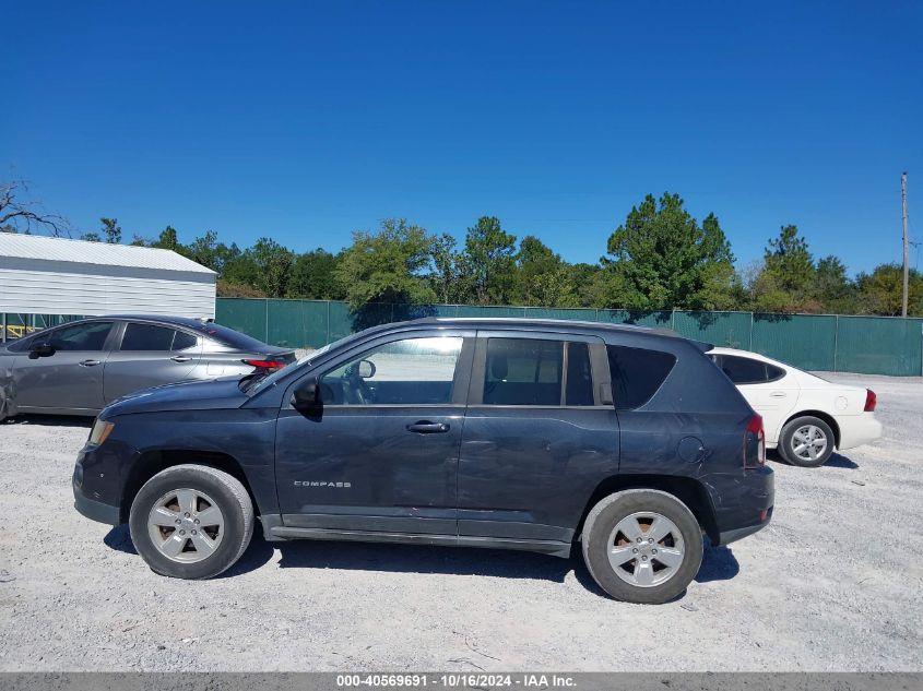 2014 Jeep Compass Sport VIN: 1C4NJCBA0ED560126 Lot: 40569691