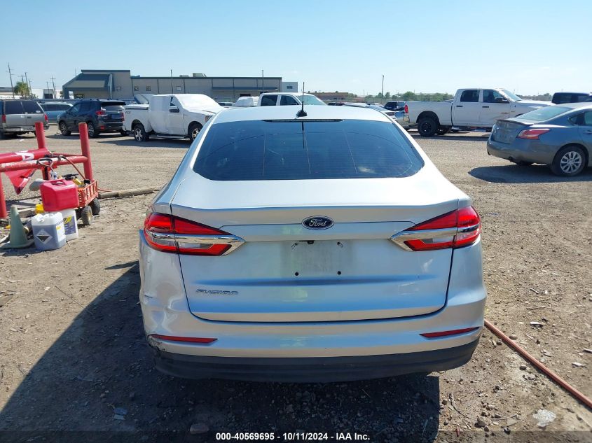 2019 Ford Fusion S VIN: 3FA6P0G73KR171228 Lot: 40569695