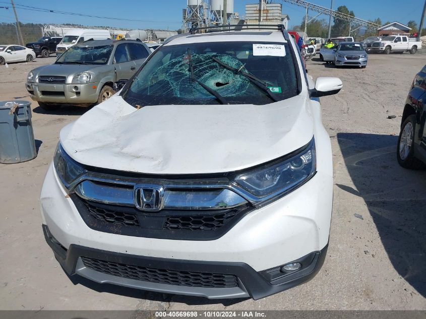 2019 Honda Cr-V Ex VIN: 2HKRW2H57KH661290 Lot: 40569698