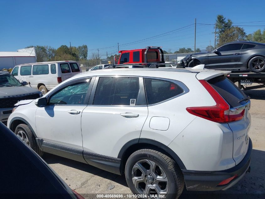 2019 Honda Cr-V Ex VIN: 2HKRW2H57KH661290 Lot: 40569698