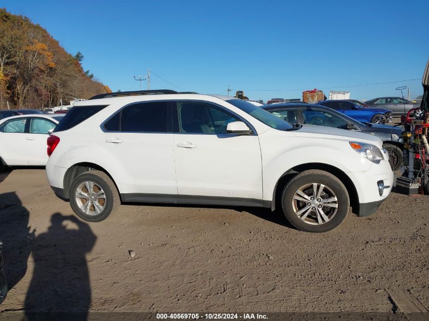 2015 Chevrolet Equinox 2Lt VIN: 1GNFLGEK6FZ134012 Lot: 40569705