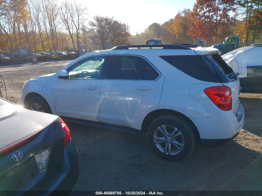 2015 Chevrolet Equinox 2Lt VIN: 1GNFLGEK6FZ134012 Lot: 40569705