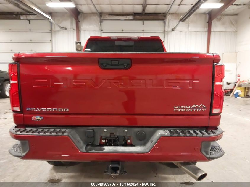 2024 Chevrolet Silverado 2500Hd 4Wd Standard Bed High Country VIN: 1GC4YRE72RF358621 Lot: 40569707