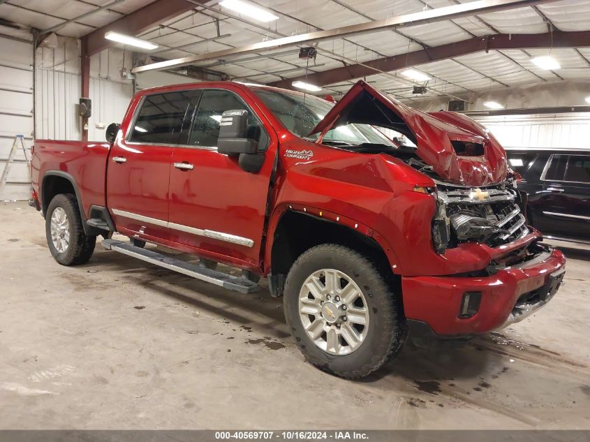 2024 Chevrolet Silverado 2500Hd 4Wd Standard Bed High Country VIN: 1GC4YRE72RF358621 Lot: 40569707