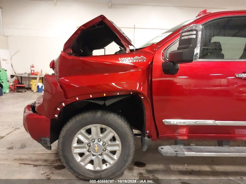 2024 Chevrolet Silverado 2500Hd 4Wd Standard Bed High Country VIN: 1GC4YRE72RF358621 Lot: 40569707