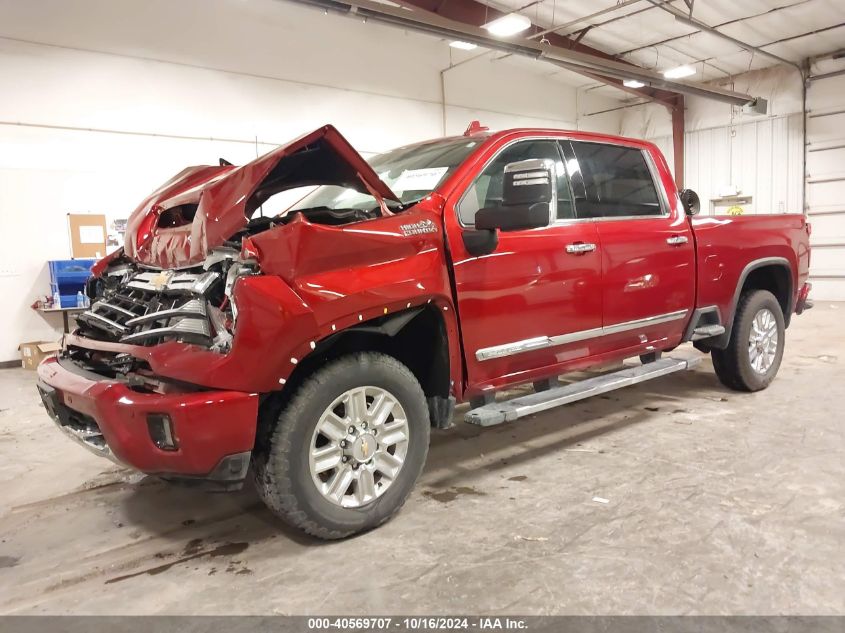 2024 Chevrolet Silverado 2500Hd 4Wd Standard Bed High Country VIN: 1GC4YRE72RF358621 Lot: 40569707